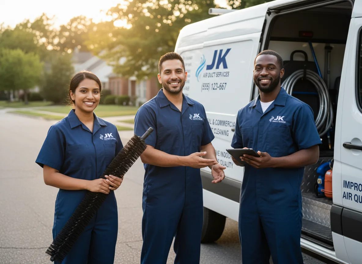 Air Duct Cleaning company in Kempner, TX