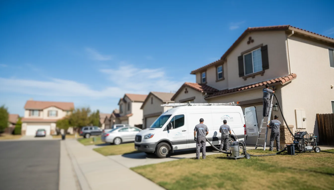 Air Duct Cleaning in Kempner, TX near me
